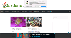 Desktop Screenshot of gardensall.com